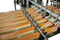 Stainelss thép Made Automatic Thụy Sĩ cuộn Bánh Dây chuyền sản xuất
