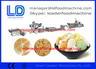 Tinh bột sắn / Tinh bột bắp 3D Snack Pellet Máy móc Đối Snack Làm thực phẩm