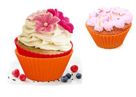 Thực phẩm Lớp Baking Essentials Silicone Bánh Khuôn mẫu / Silicone Cupcake Khuôn mẫu