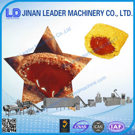 SS 304 thép không rỉ hạt ngô Puff Snack Popping thực phẩm Máy móc 380V 50hz