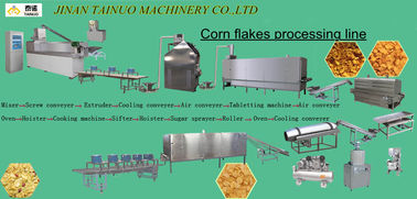 Hoàn toàn tự động sáng ngũ cốc / Corn Flakes Making Machine