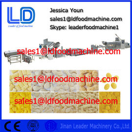 Ba giai đoạn 3d Snack Pellet Máy móc, ngũ cốc Extruded Snacks Máy