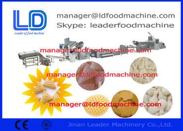 3D Snack Pellet Máy móc, Single Phase 220V Extruded Snacks Máy ngũ cốc