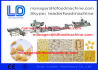 Tự động 3D 2D Fried / Nướng Snack Machine Pellet Thực phẩm Đối với các nhà sản xuất Snack
