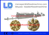 Đậu phộng bữa ăn / bột đậu tương Dây chuyền sản xuất thực phẩm, đậu nành Nugget Máy 150kg / h 500kg / h