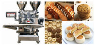 2 ngang Hoppers Cookie Making Machine cho Pies cán, Biscuit maker Machine