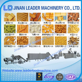 Phùng Tự động ăn nhanh Thức ăn máy Twin đùn trục vít Đối Pellet