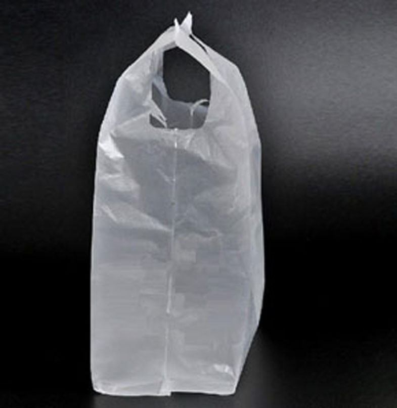 Chất liệu Semi Clear PO Siêu thị Túi nhựa cho hàng hóa