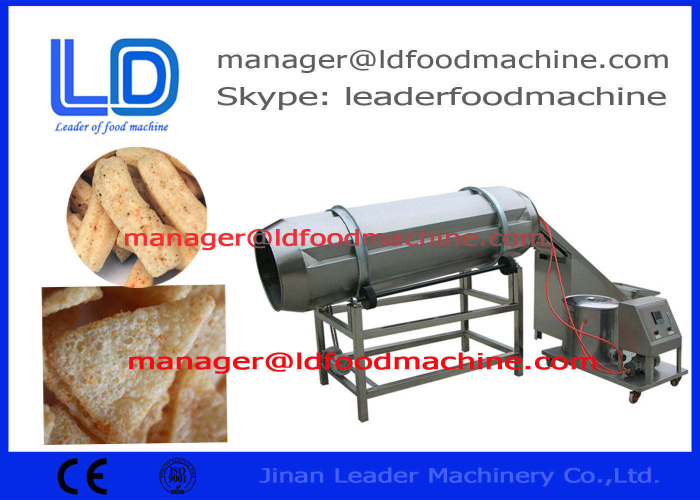 Máy hương liệu đa chức năng / Line