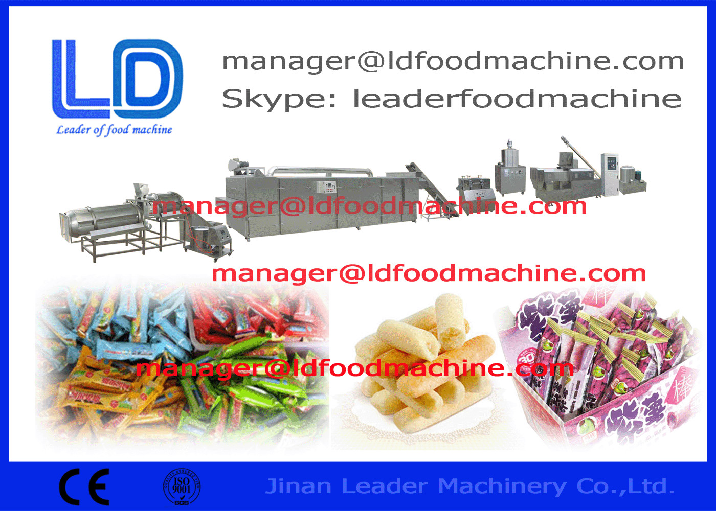khỏe mạnh lạm phát Snacks Làm Máy móc chế biến bỏng ngô / lúa, máy ngũ cốc