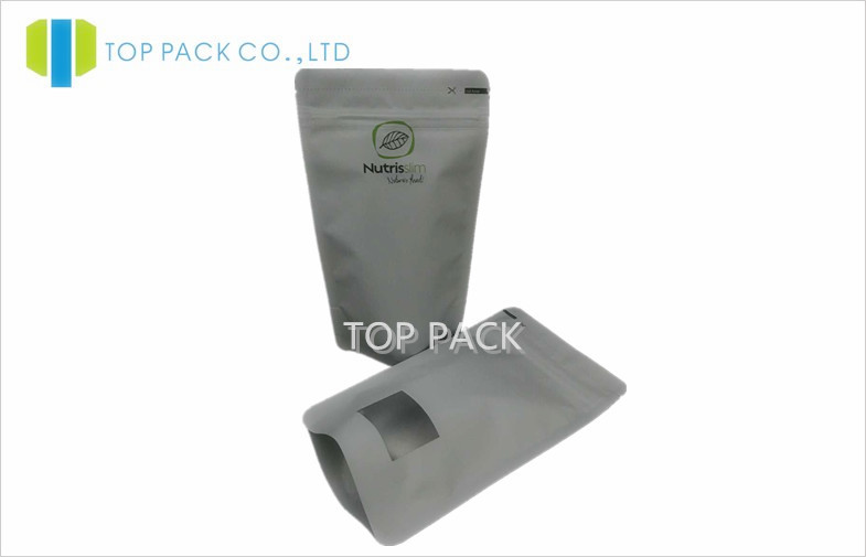 Protein Powder 1kg Tuỳ Thực phẩm đóng gói / Snack Túi đựng và bao bì