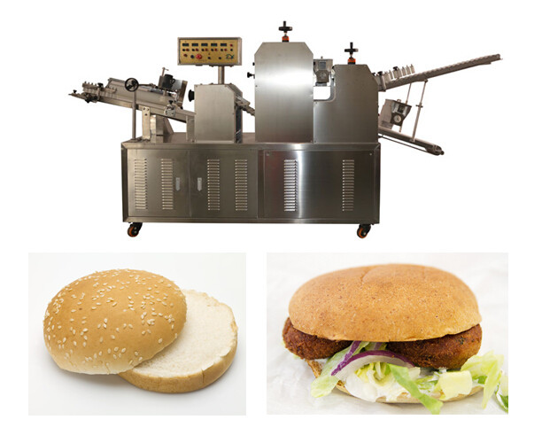 60g Hamburger Bánh mì Forming Machine Thương bánh Thiết bị