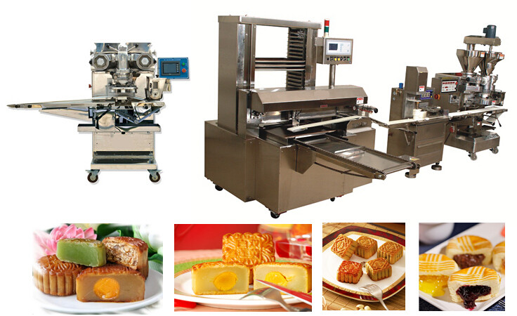 Máy nhào bột tấm Bánh Trung Thu